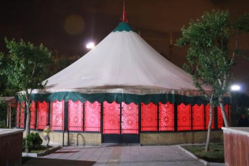 عکس یادمان شهدای گمنام بوستان الغدیر