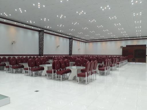 عکس باغ تالار پذیرایی ماه عسل