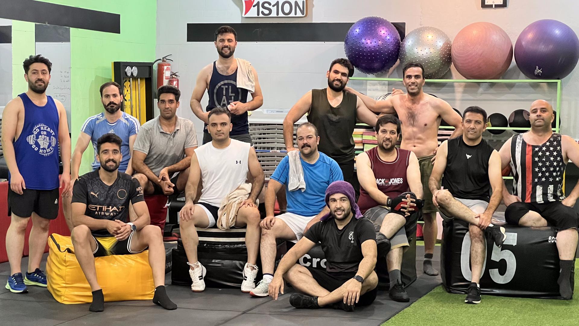 عکس باشگاه ورزشی ویژن