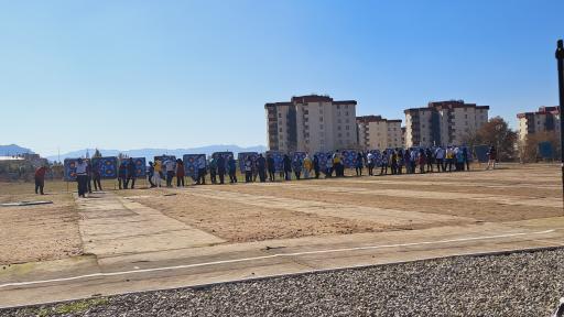 عکس تیراندازی با کمان کنگره ۶۰