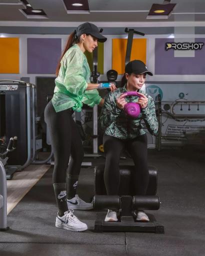 عکس باشگاه بدنسازی پروشات پلاس