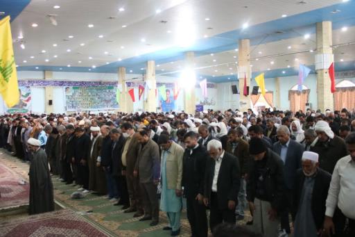 عکس مصلی المهدی زابل