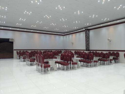 عکس باغ تالار پذیرایی ماه عسل