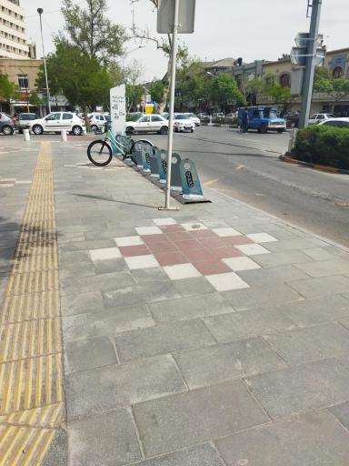 عکس  باغ ملی