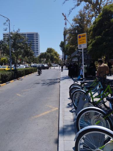 عکس  باغ ملی