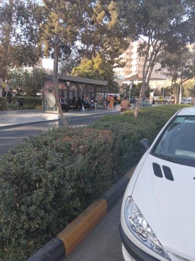 عکس  باغ ملی