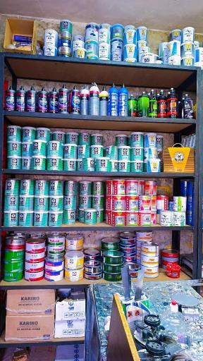 عکس فروشگاه ترکیب رنگ علی