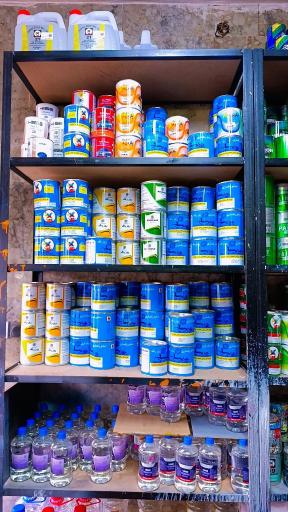 عکس فروشگاه ترکیب رنگ علی