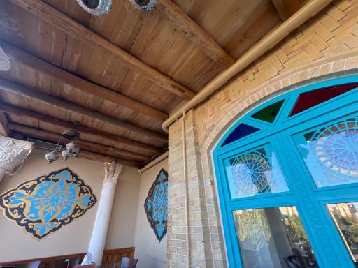 عکس رستوران سنتی عمارت والا