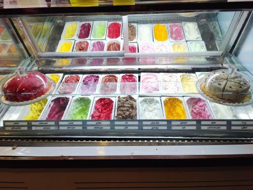 عکس کافه بستنی کاله