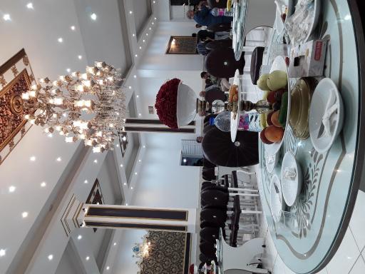 عکس باغ تالار پذیرایی ماه عسل