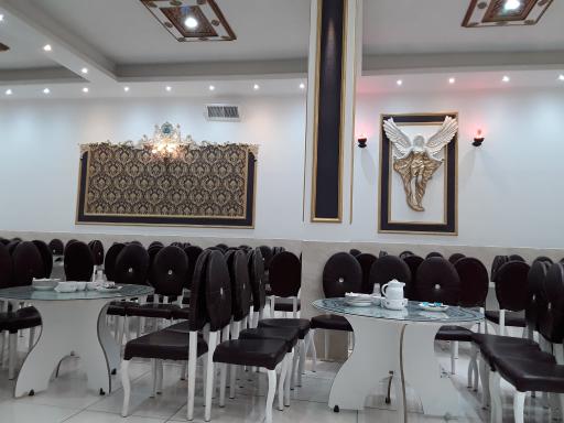 عکس باغ تالار پذیرایی ماه عسل