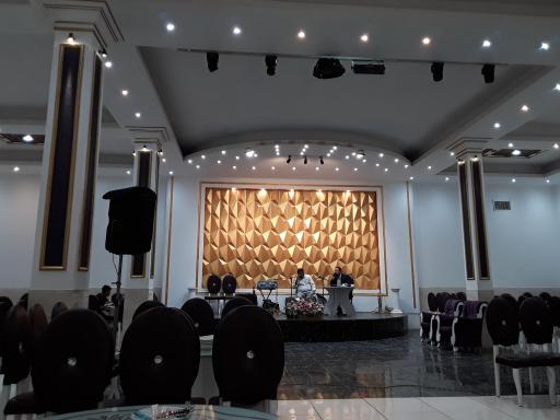 عکس باغ تالار پذیرایی ماه عسل