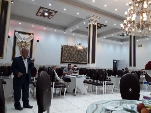 عکس باغ تالار پذیرایی ماه عسل