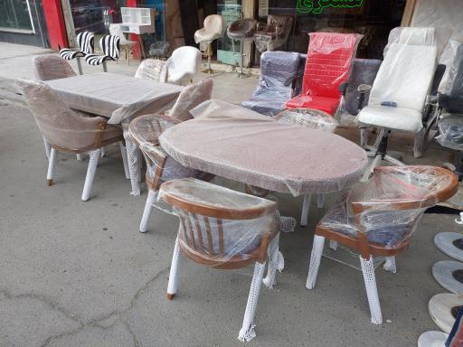 عکس صنایع چوبی عسگری