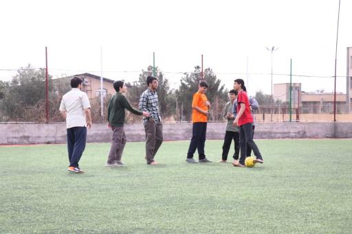 عکس چمن مصنوعی سربازان عصر ظهور