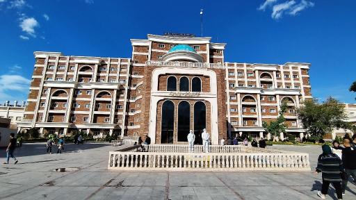 عکس بیمارستان شهید هاشمی نژاد