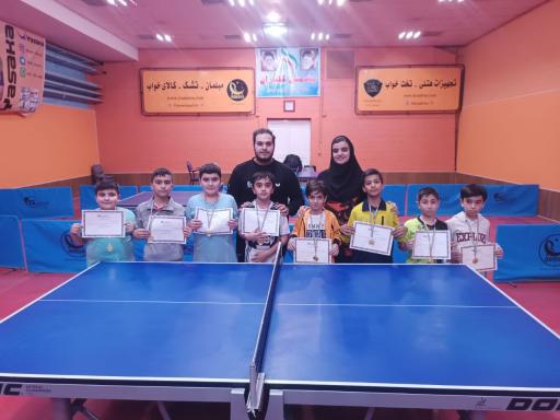 عکس باشگاه پینگ پنگ (کینگ پنگ)