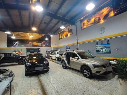 عکس مجموعه تخصصی رنگ و بدنه لاینایز