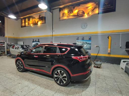 عکس مجموعه تخصصی رنگ و بدنه لاینایز