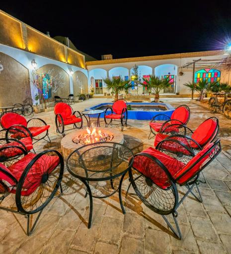 عکس اقامتگاه عمارت سرهنگ