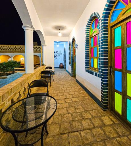 عکس اقامتگاه عمارت سرهنگ