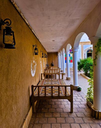 عکس اقامتگاه عمارت سرهنگ