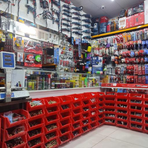 رنگ و ابزار رضا