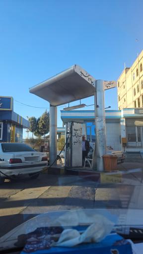 عکس پمپ گاز CNG