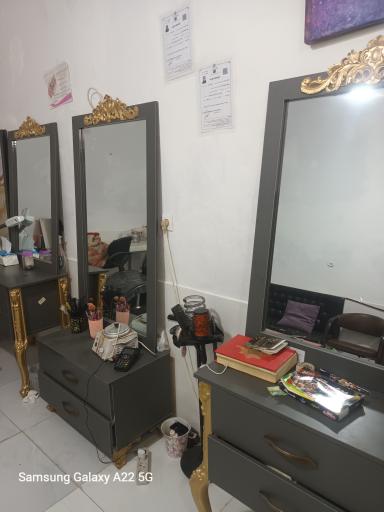 عکس سالن زیبایی پرنسا 