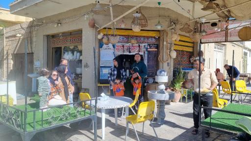 عکس فست فود رگاگی بهراد