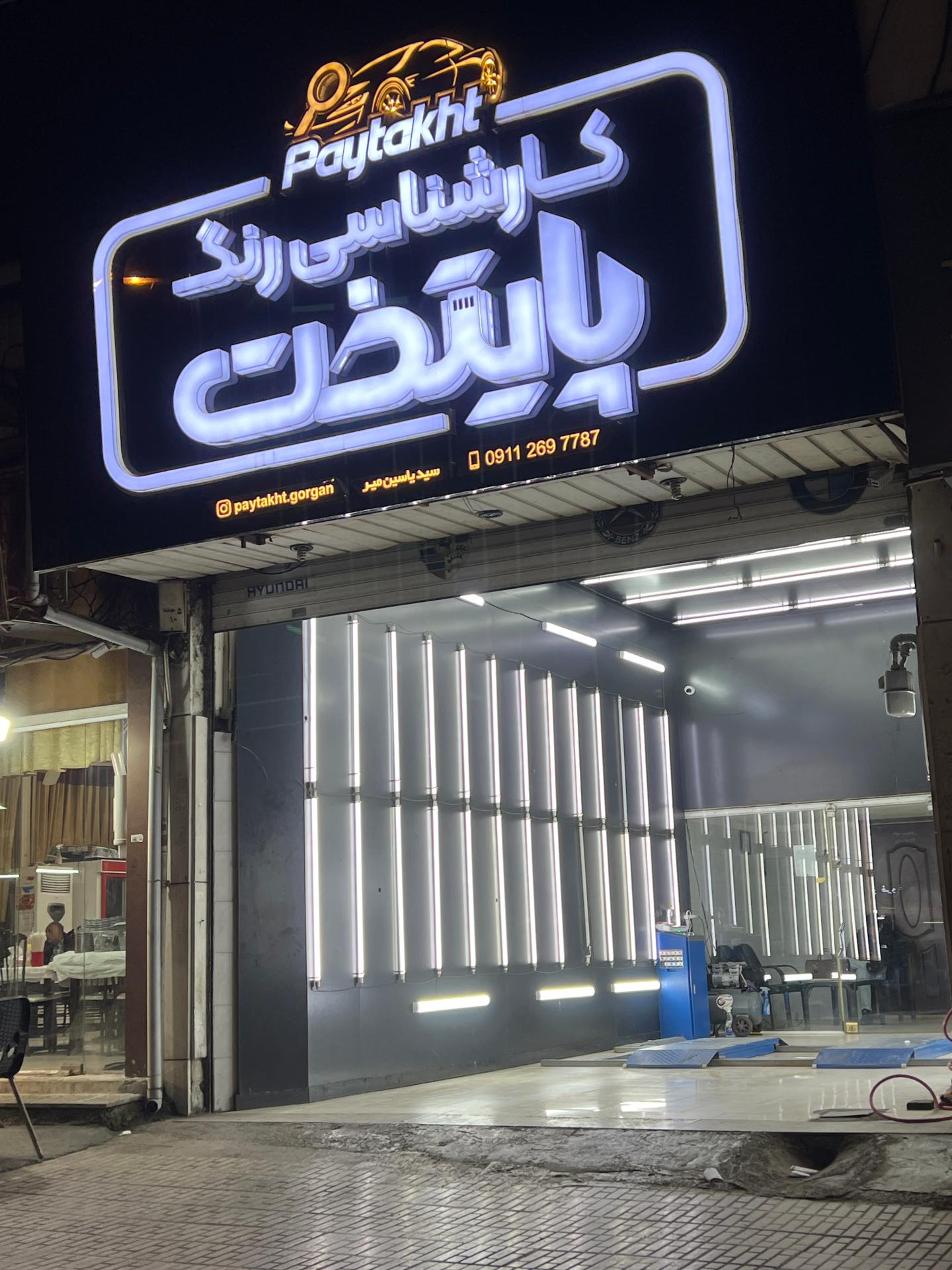 عکس کارشناسی و تشخیص رنگ خودرو پایتخت