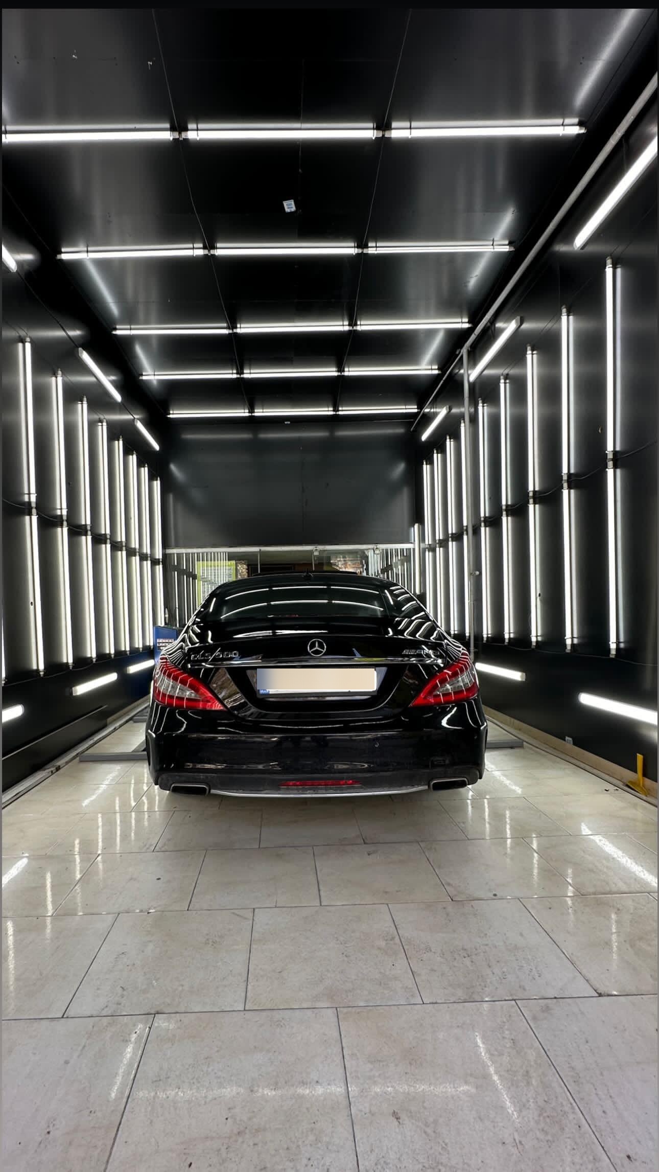 عکس کارشناسی و تشخیص رنگ خودرو پایتخت