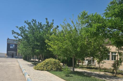 عکس دانشگاه پیام نور مرکز دولت آباد