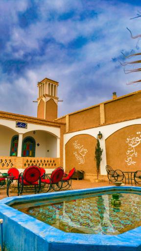 عکس اقامتگاه عمارت سرهنگ