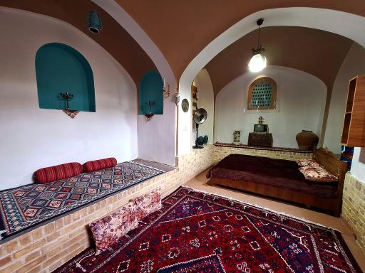 عکس اقامتگاه عمارت سرهنگ