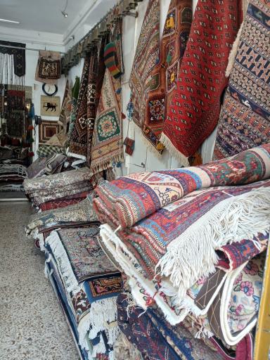 عکس فروشگاه فرش دست بافت علی مقیمی