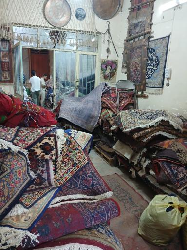 عکس فروشگاه فرش دست بافت علی مقیمی