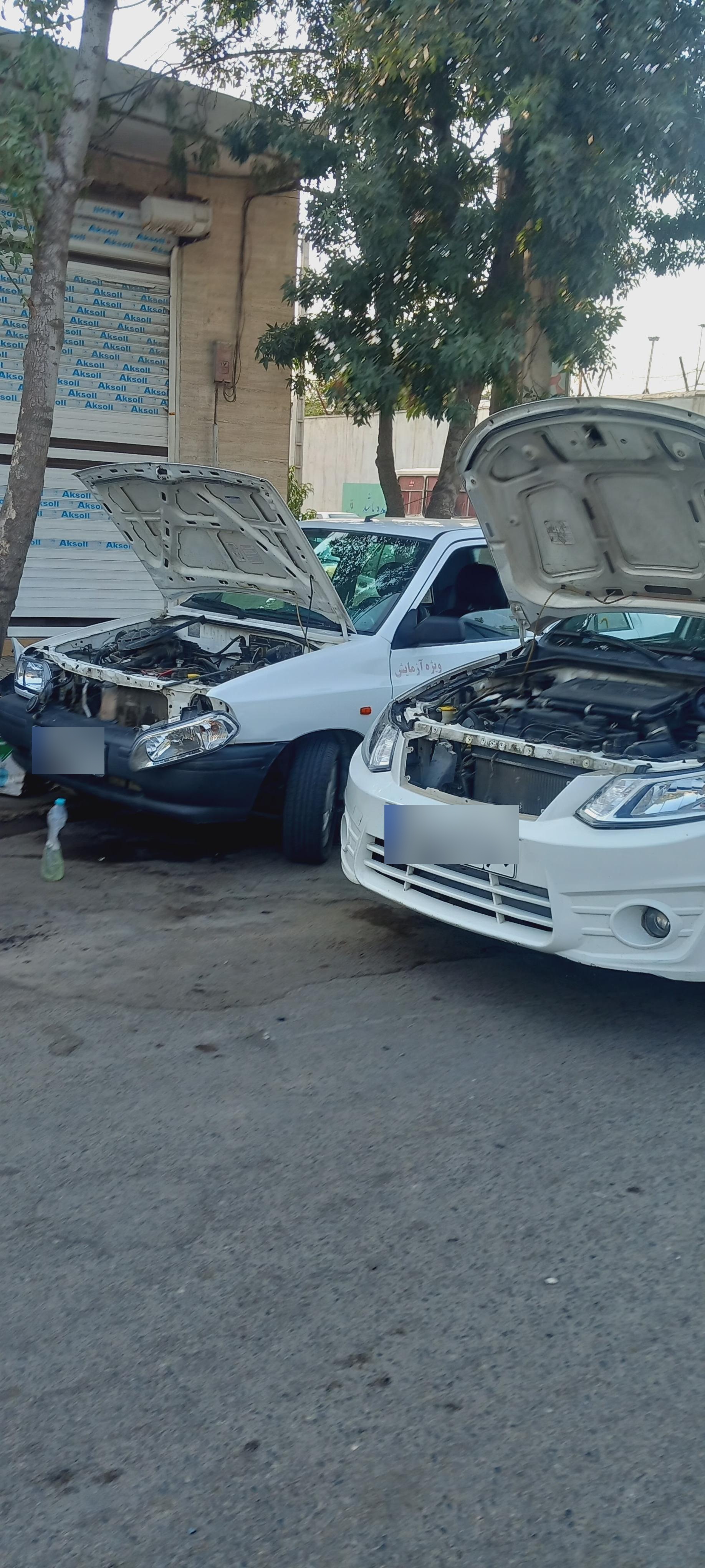 عکس سیم کشی حسن