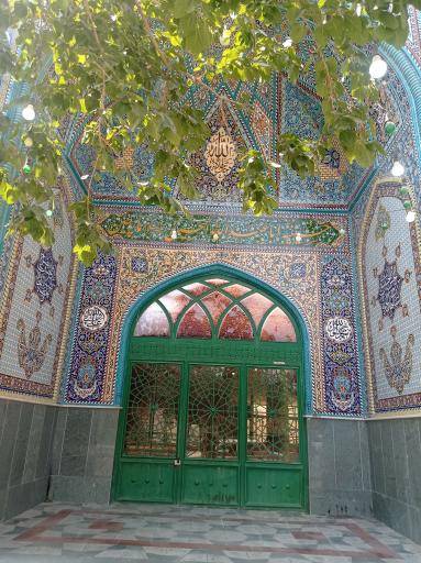 عکس حسینیه مارچین 