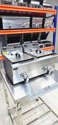 عکس تجهیزات آشپزخانه صنعتی استیل سبلان