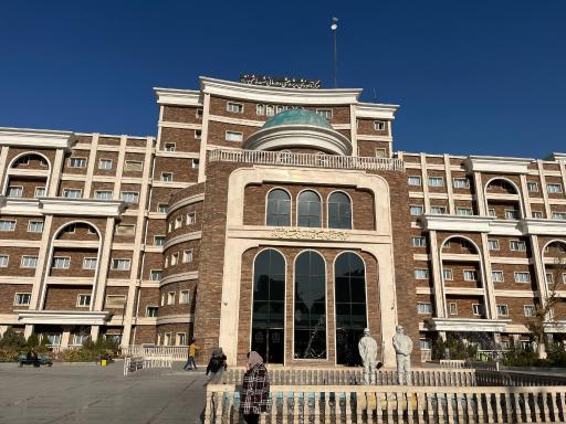 عکس بیمارستان شهید هاشمی نژاد