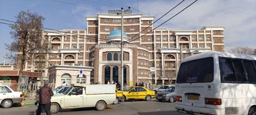 عکس بیمارستان شهید هاشمی نژاد