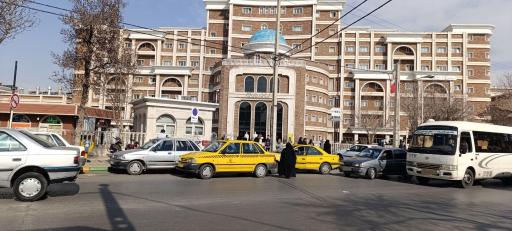 عکس بیمارستان شهید هاشمی نژاد