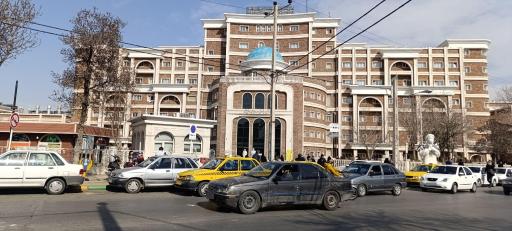 عکس بیمارستان شهید هاشمی نژاد