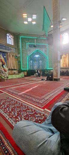 عکس مسجد حضرت ابوالفضل (ع)