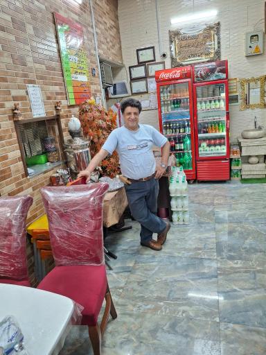 عکس کبابی بناب دایی حسین