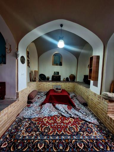عکس اجاره سوییت و اقامتگاه  عمارت سرهنگ