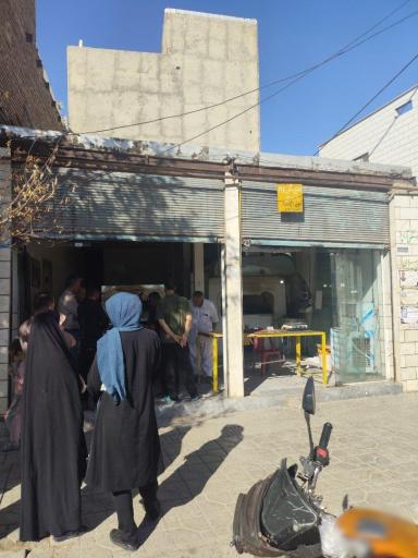 عکس نانوایی سنگکی بهرامی