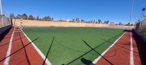 عکس چمن مصنوعی سربازان عصر ظهور